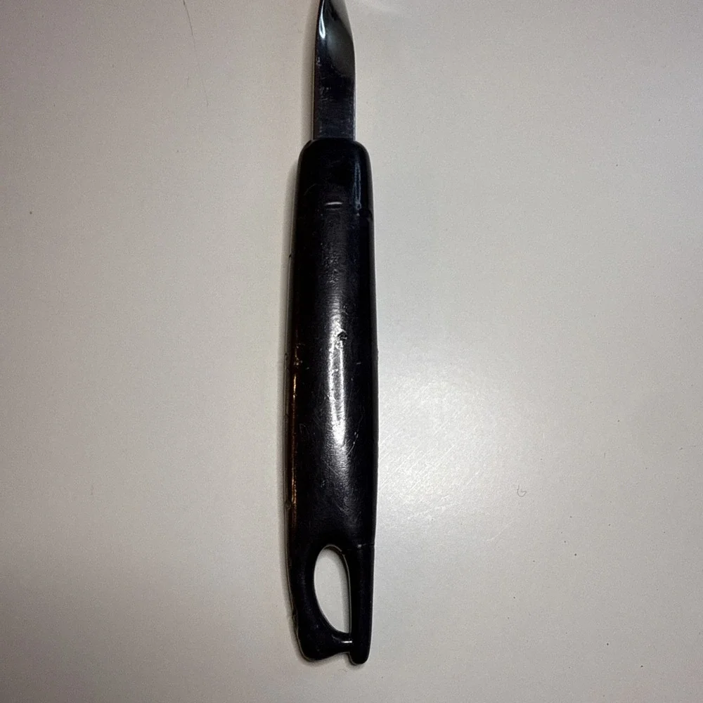 Vintage Long Handle Stainless Steel Turner Spatula